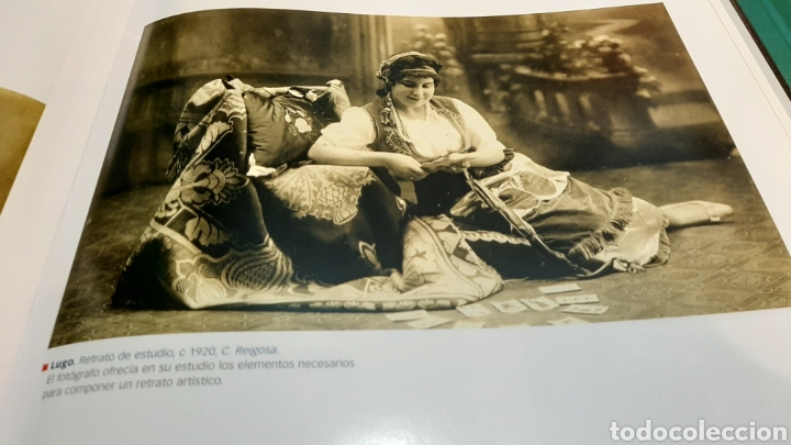 Collectionnisme: LUGO 1920 RETRATO ESTUDIO REIGOSA1920 L&Aacute;MINA DE LIBRO MODERNO