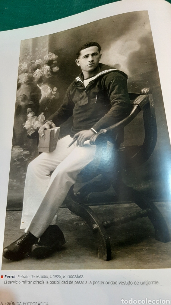 Sammelleidenschaft Papier: FERROL RETRACT&Oacute; ESTUDIO 1925 B GONZ&Aacute;LEZ L&Aacute;MINA DE LIBRO MODERNO FOLIO