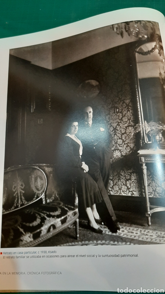 Collezionismo: 1930 KSADO RETRACT&Oacute; L&Aacute;MINA LIBRO MODERNO FOLIO