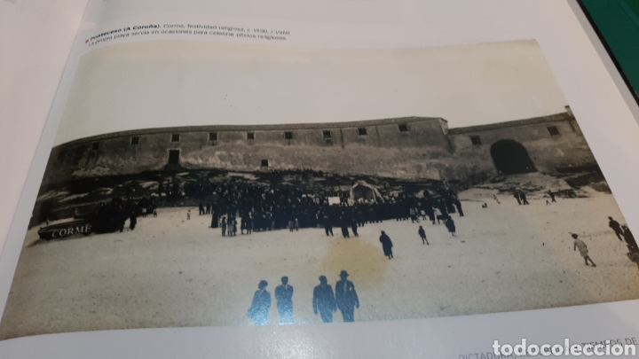 Collectionnisme: PO TECESO A CORU&Ntilde;A CORNE 1930 RELIGIOSO L&Aacute;MINA DE LIBRO MODERNO