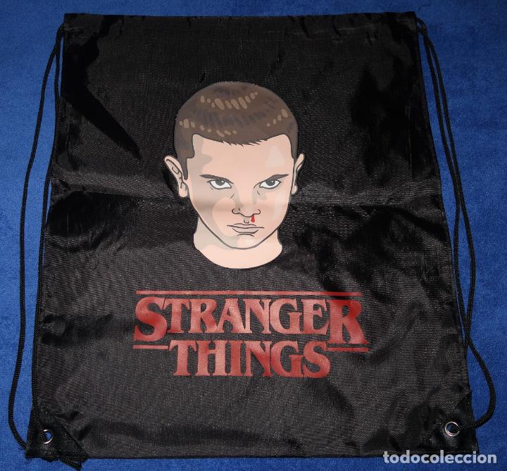 Coleccionismo: Stranger Things - Bolsa - Mochila - Foto 1