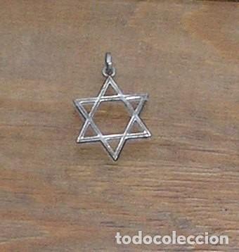 Collecting: Amuleto, talism&aacute;n, estrella de David Misterio Religi&oacute;n Judaismo