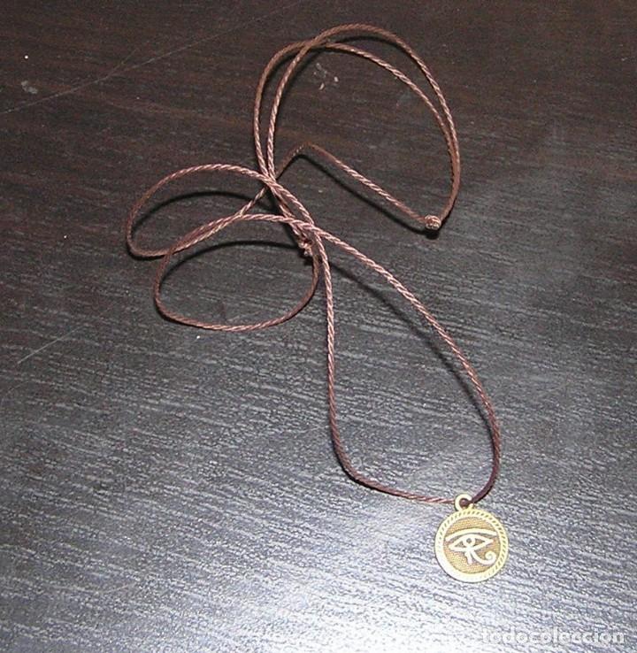 Coleccionismo: Amuleto, talism&aacute;n, pant&aacute;culo egipcio. Ojo de Horus. M&aacute;gia. Ritual, Misterio