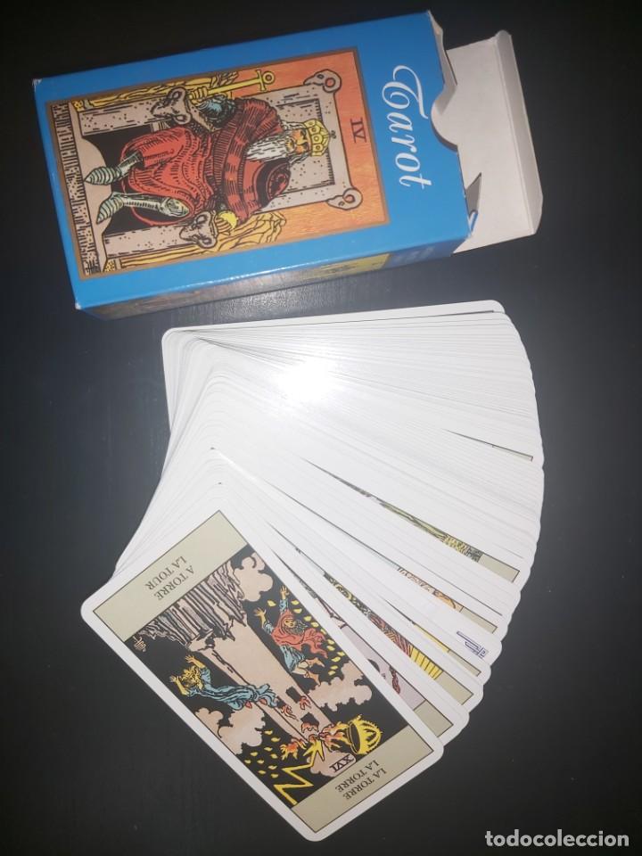 Colecionismo: Tarot de Marsella completo con caja. Misterio