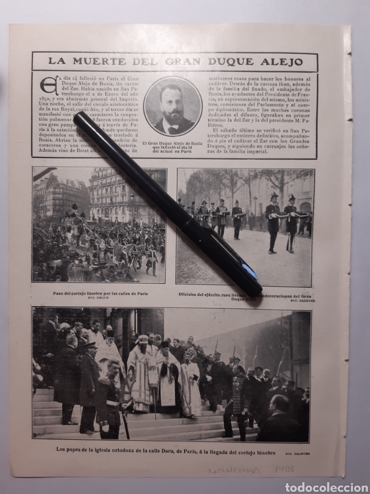 Coleccionismo: Comedia Jacinto Benavente&rdquo;la fuerza bruta&rdquo;/muerte Duque Alejo 1908