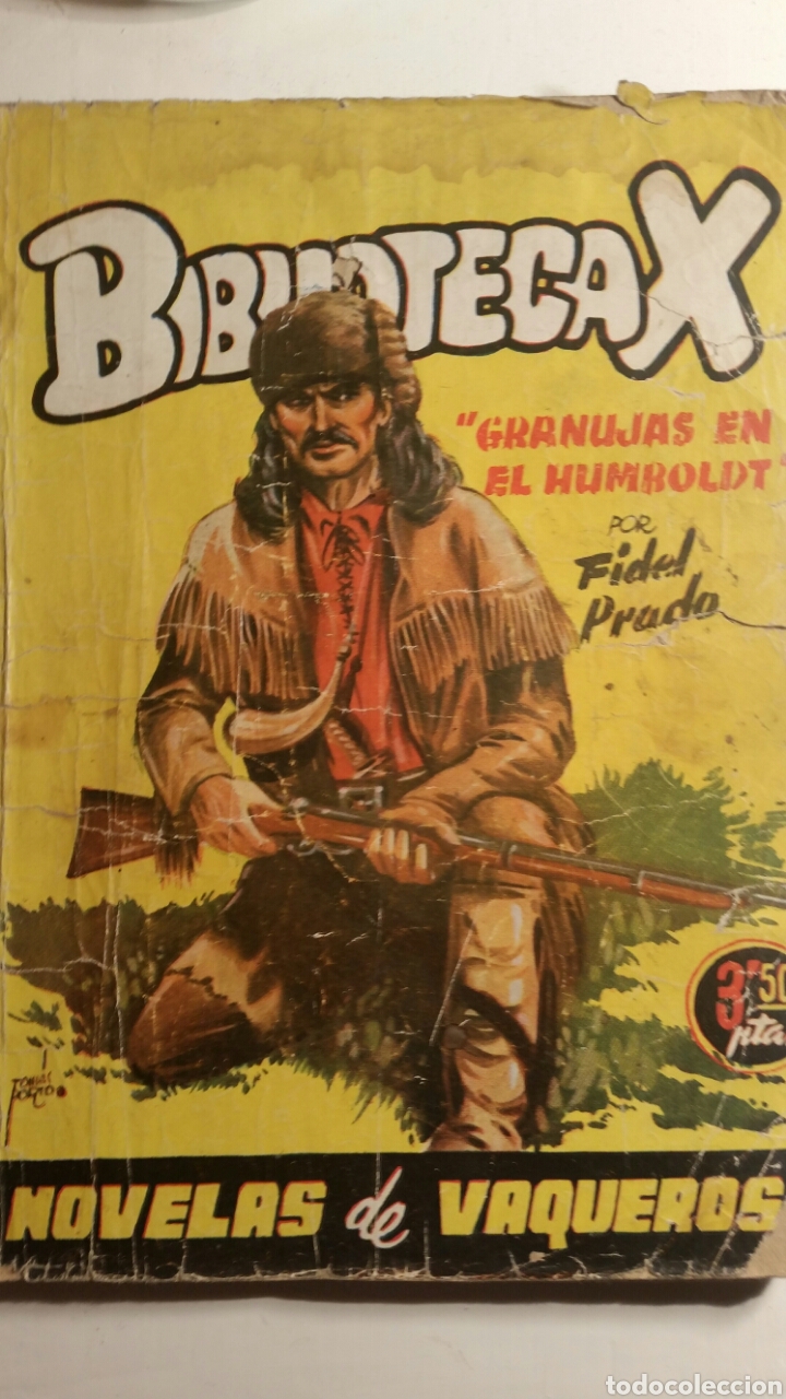 Coleccionismo: Novela de vaqueros 1947 n 73