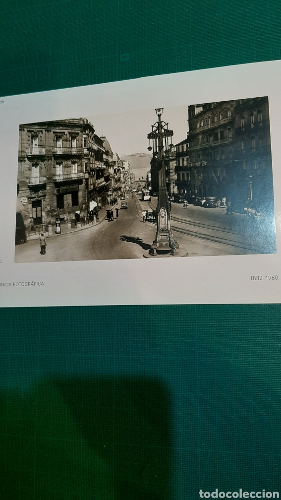 Sammelleidenschaft Papier: VIGO CALLE COL&Oacute;N 1955 LAMI&Ntilde;A DE LIBRO LIBRERIA O ALMAC&Eacute;N DO COLISEVM