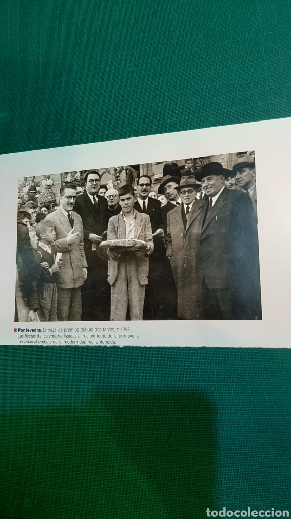 Sammelleidenschaft Papier: PONTEVEDRA D&Iacute;A DOS MAIOS PREMIOS 1958 L&Aacute;MINA DE LIBRO LIBRERIA O ALMAC&Eacute;N DO COLISEVM COLECCIONISMO