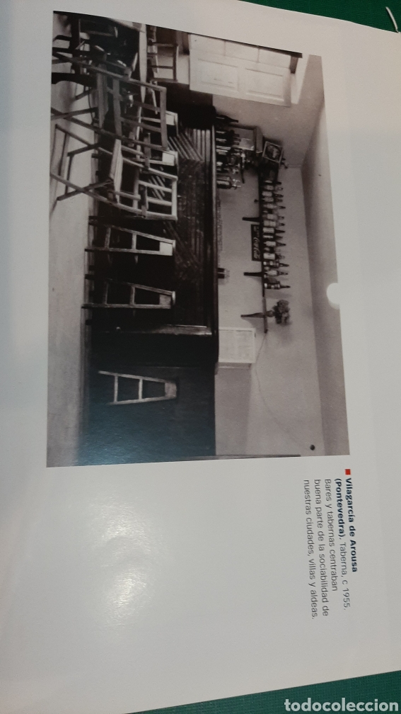 Sammelleidenschaft Papier: VILLAGARCIA AROSA PONTEVEDRA TABERNA 1955 L&Aacute;MINA de libro LIBRERIA O ALMAC&Eacute;N DO COLISEVM COLECCION