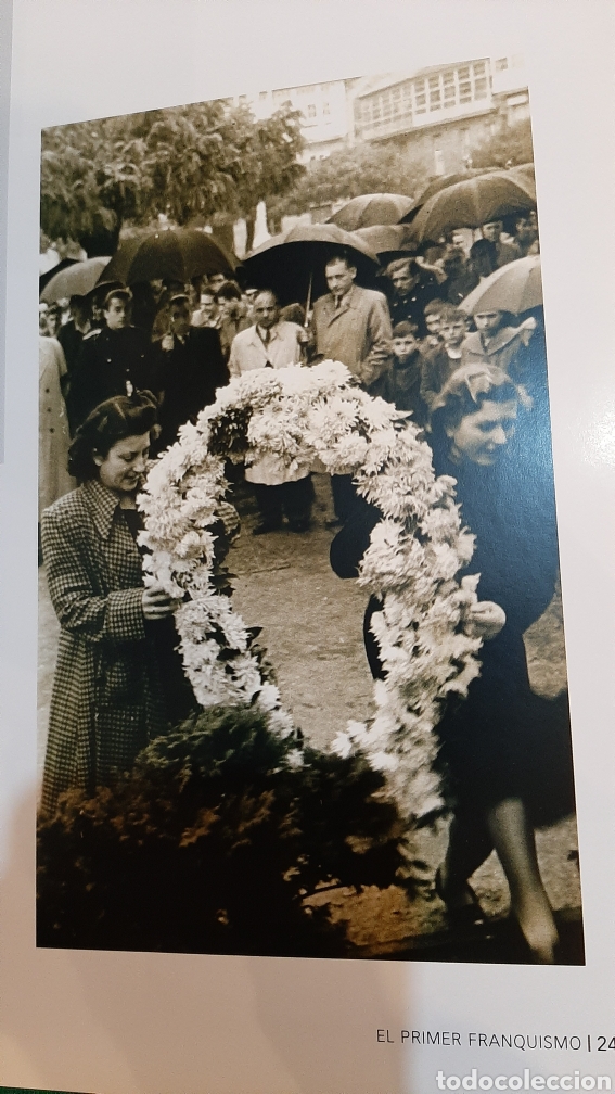 Sammelleidenschaft Papier: PONTEAREAS PONTEVEDRA 1951 L&Aacute;MINA LIBRO CAIDOS 1951 AUTORIDADES