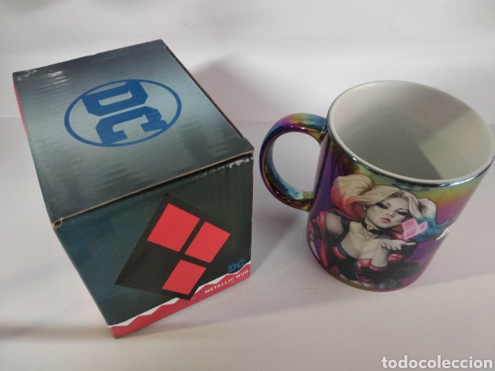 Coleccionismo: Taza Harley Quinn - Foto 2