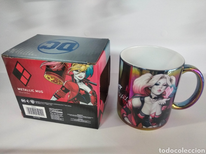Coleccionismo: Taza Harley Quinn - Foto 1