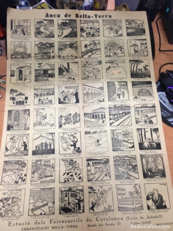 Coleccionismo: AUCA DE BELLA-TERRA ILUSTRADA PER CASTANYS - Foto 1