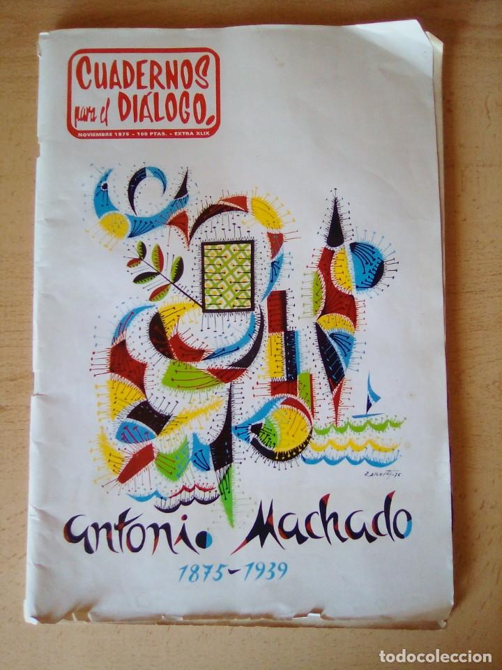 Coleccionismo: REVISTA CUADERNOS PARA EL DIALOGO ANTONIO MACHADO