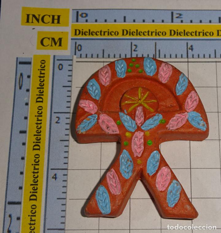 Colecionismo: IM&Aacute;N DE NEVERA. SOUVENIR RECUERDO TURISMO. &Iacute;NDALO MOJACAR, ALMER&Iacute;A