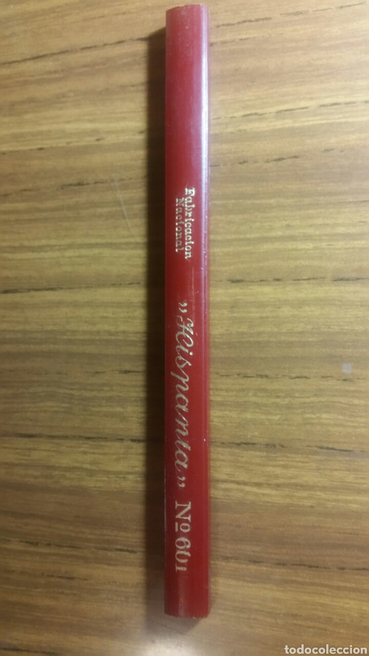 Coleccionismo: Lapicero marca Hispania a&ntilde;os 40/50 de carpintero