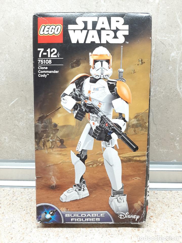 Coleccionismo: CAJA DE LEGO STAR WARS.