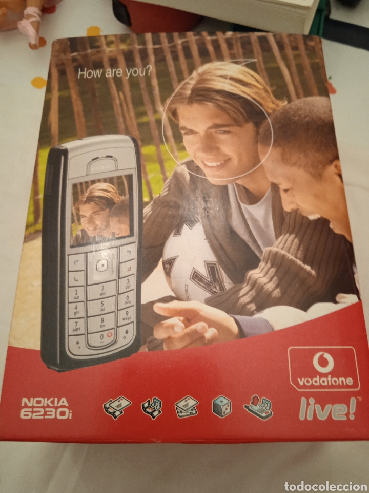 Coleccionismo: NOKIA 6230 CON SU CAJA - Foto 2