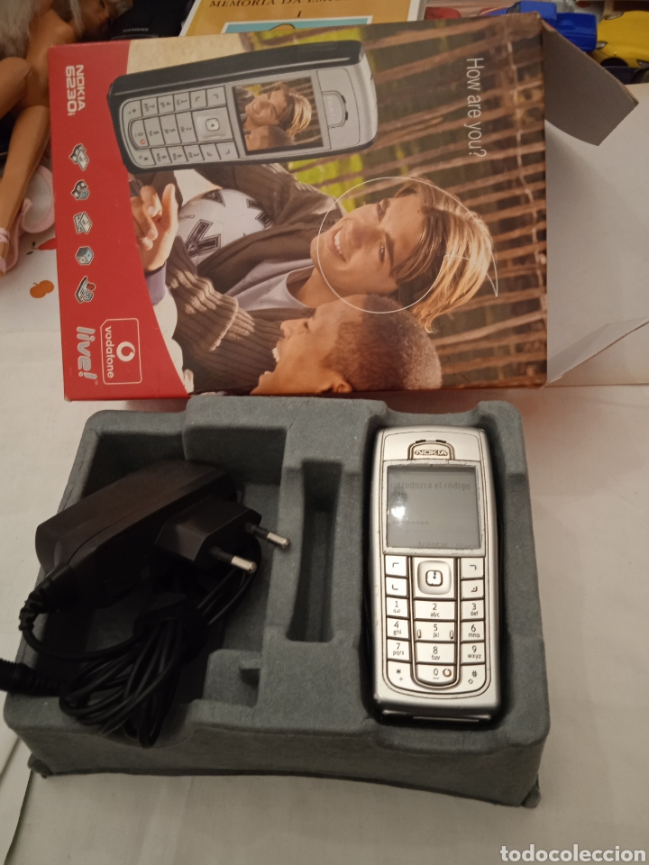 Coleccionismo: NOKIA 6230 CON SU CAJA - Foto 1