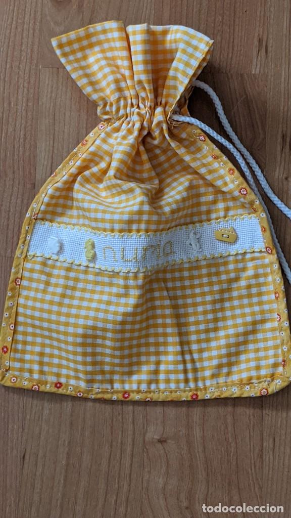 Coleccionismo: BOLSITA INFANTIL CON NOMBRE &laquo;NURIA&raquo;