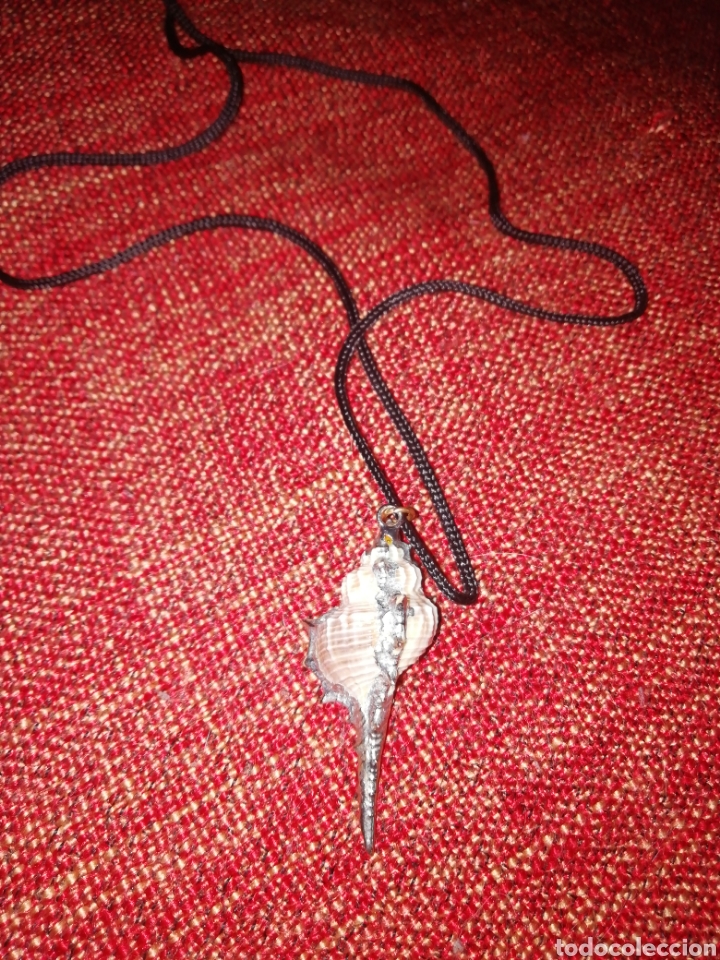 Coleccionismo: Colgante de ca&ntilde;ailla - Foto 2