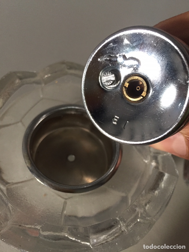 Coleccionismo: Mechero de mesa Cristal murano - Foto 3