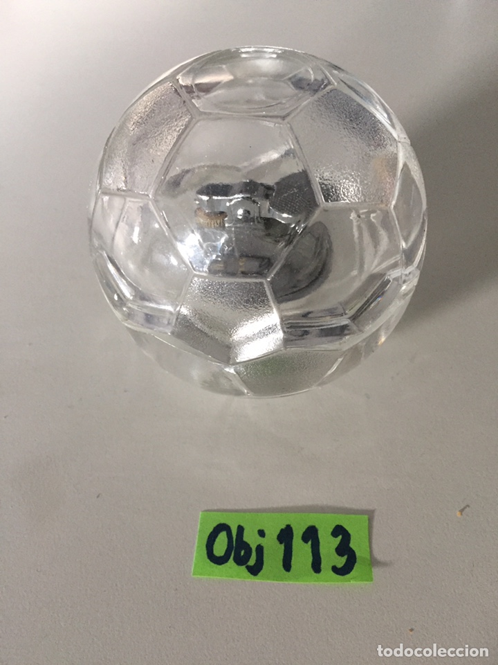 Coleccionismo: Mechero de mesa Cristal murano - Foto 1