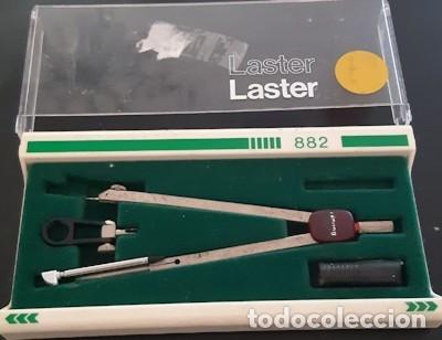 Coleccionismo: ESTUCHE DE COMP&Aacute;S LASTER 882 - Foto 1