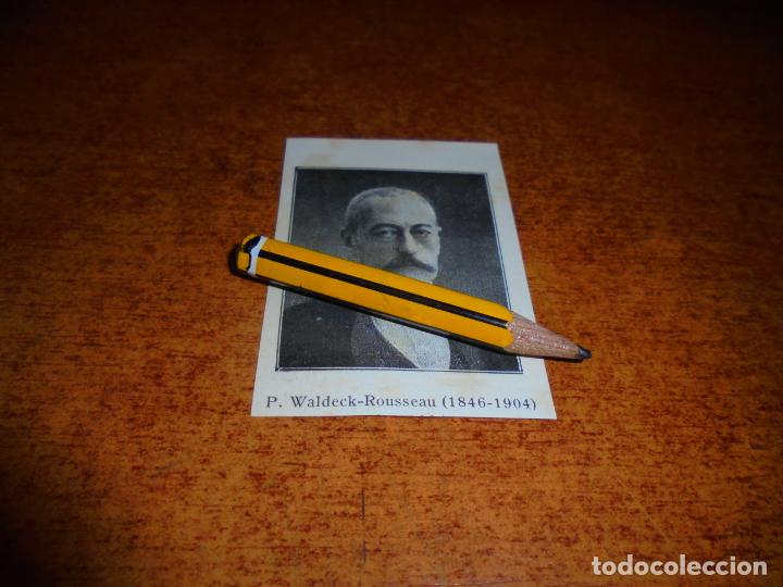 Coleccionismo: RECORTE DE 1914: Pierre Waldeck-Rousseau