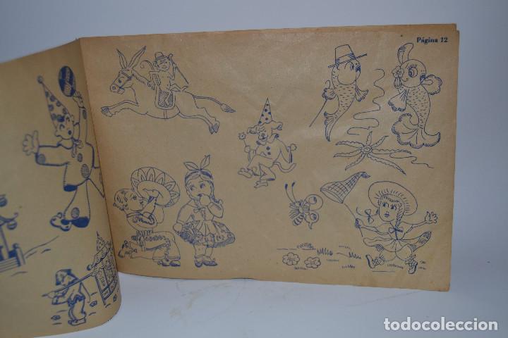 Coleccionismo: CUADERNILLO ANTIGUO DE DIBUJOS PARA COPIAR - Foto 2