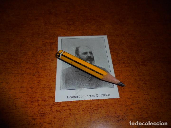 Coleccionismo: RECORTE DE 1914: LEONARDO TORRES QUEVEDO