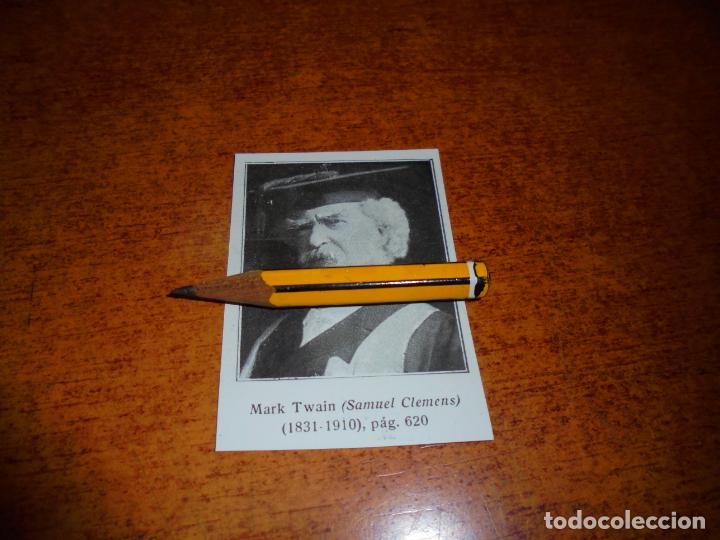 Coleccionismo: RECORTE DE 1914: MARK TWAIN (SAMUEL CLEMENS)