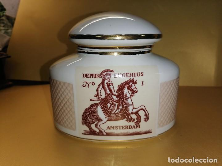 Coleccionismo: TABAQUERA PORCELANA HISPANIA - Foto 1