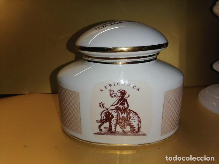 Coleccionismo: TABAQUERA PORCELANA HISPANIA - Foto 2