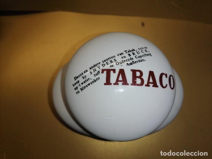 Coleccionismo: TABAQUERA PORCELANA HISPANIA - Foto 3