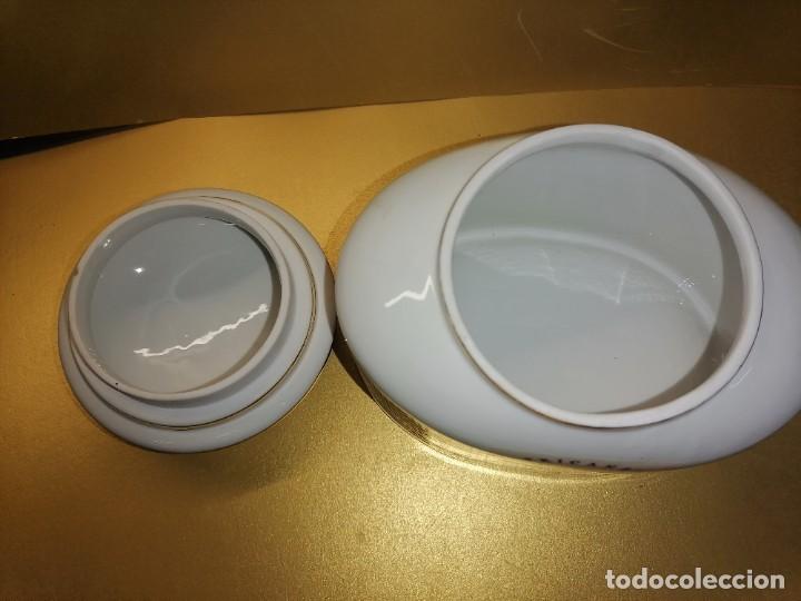 Coleccionismo: TABAQUERA PORCELANA HISPANIA - Foto 4