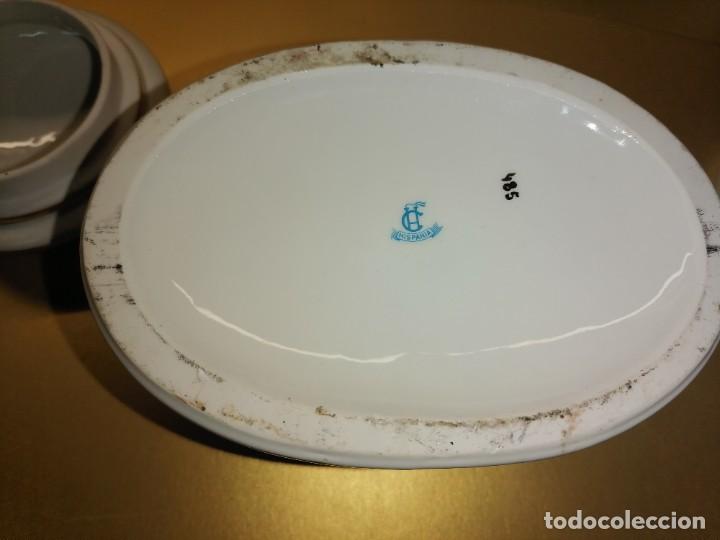 Coleccionismo: TABAQUERA PORCELANA HISPANIA - Foto 5