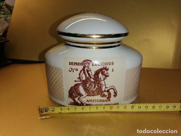 Coleccionismo: TABAQUERA PORCELANA HISPANIA - Foto 6
