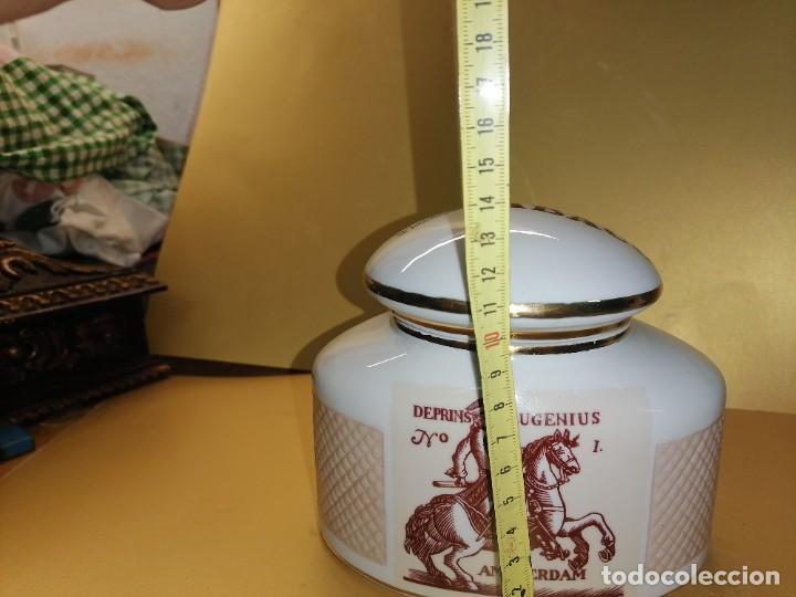 Coleccionismo: TABAQUERA PORCELANA HISPANIA - Foto 7