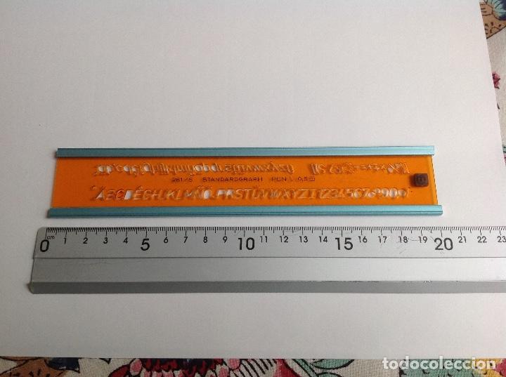Coleccionismo: Ik5. REGLA ROTRING 261/ 5 - Foto 2
