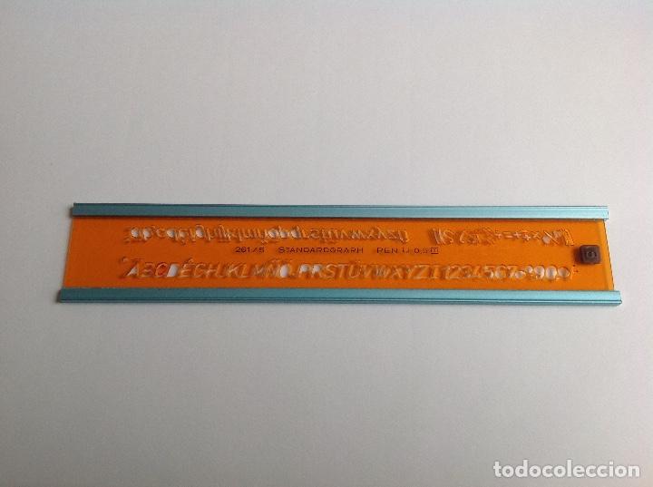 Coleccionismo: Ik5. REGLA ROTRING 261/ 5 - Foto 1
