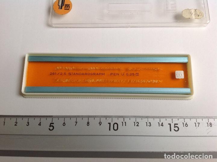 Coleccionismo: Ik5. REGLA ROTRING 261/ 2,5 - Foto 3