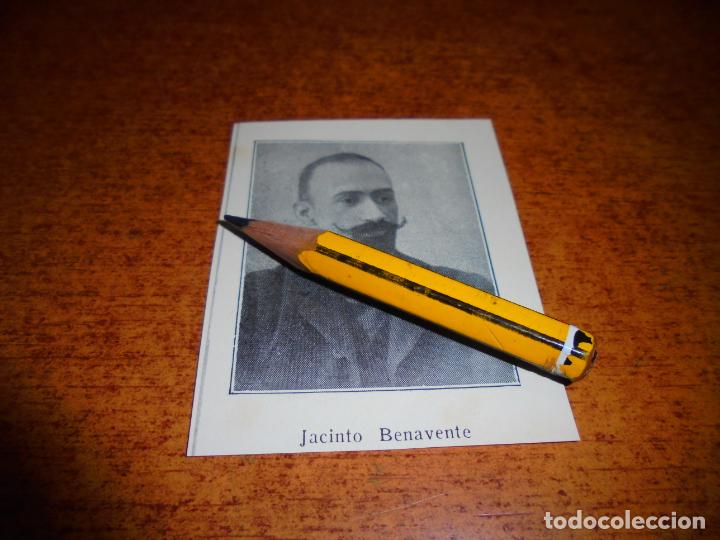 Coleccionismo: RETAL PRINCIPIOS S XX: JACINTO BENAVENTE