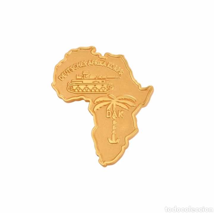 Coleccionismo: Insignia afrika korps - Foto 1