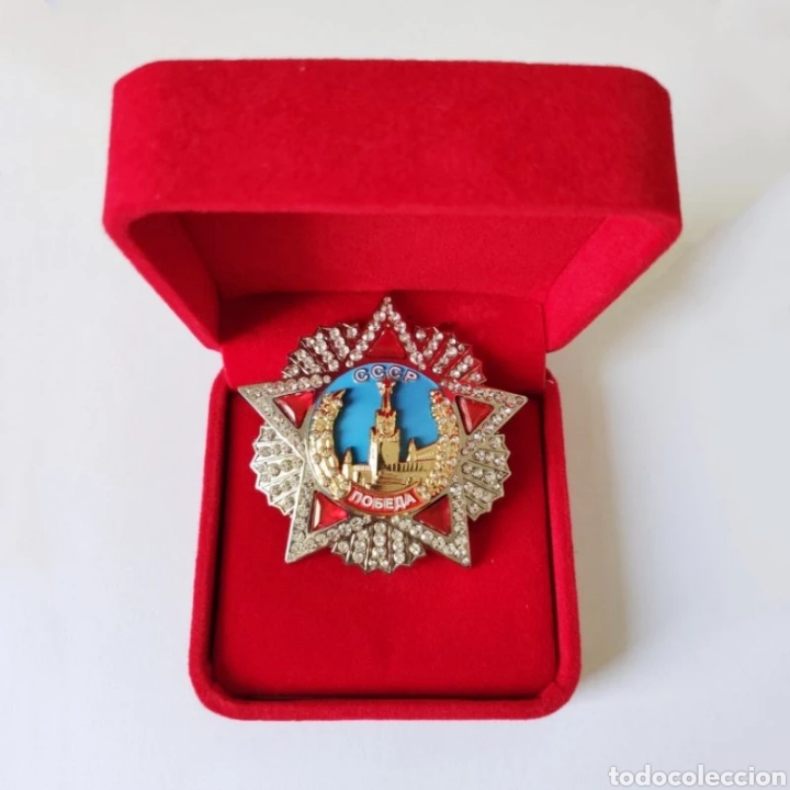 Coleccionismo: Medalla sovi&eacute;tica cccp - Foto 6