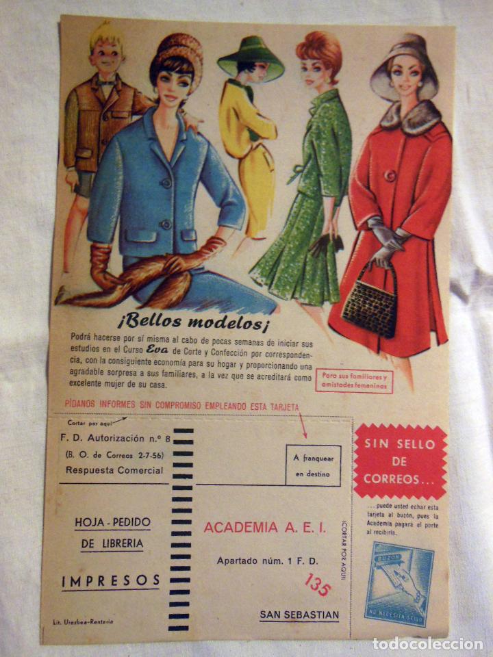 Sammelleidenschaft Papier: CURSO EVA DE CORTE Y CONFECCI&Oacute;N