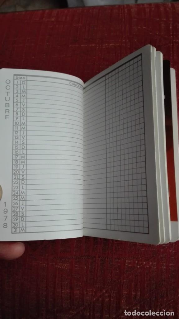 Coleccionismo: Agenda Flex 1979 - Foto 5