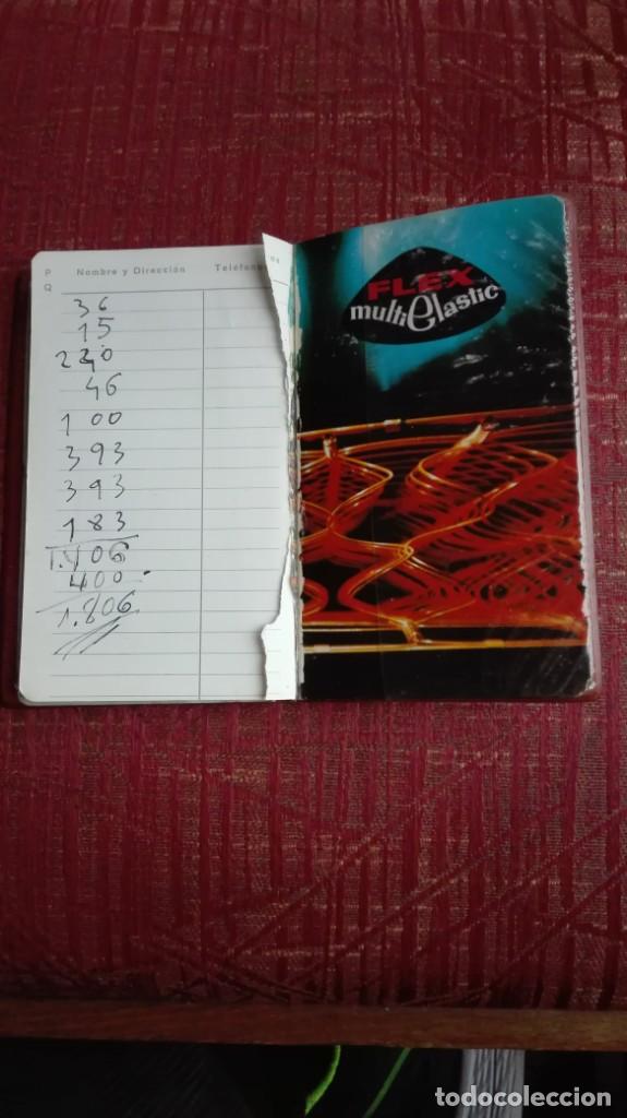 Coleccionismo: Agenda Flex 1979 - Foto 7