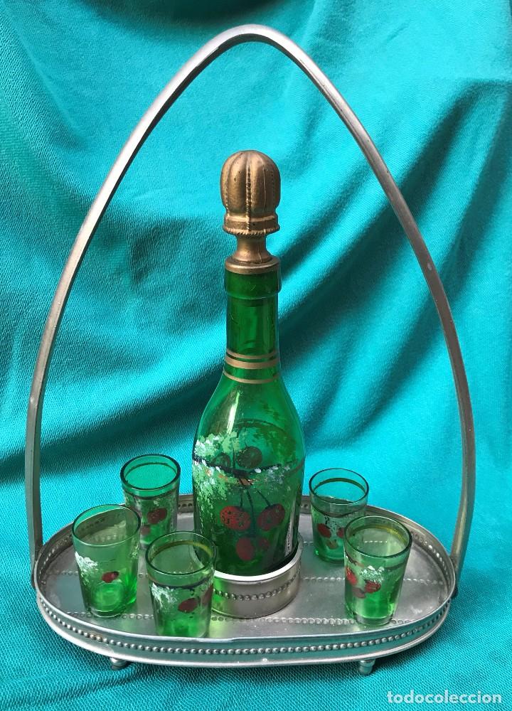 Coleccionismo: Licorero epoca deco - Foto 1