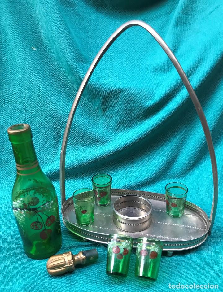 Coleccionismo: Licorero epoca deco - Foto 2
